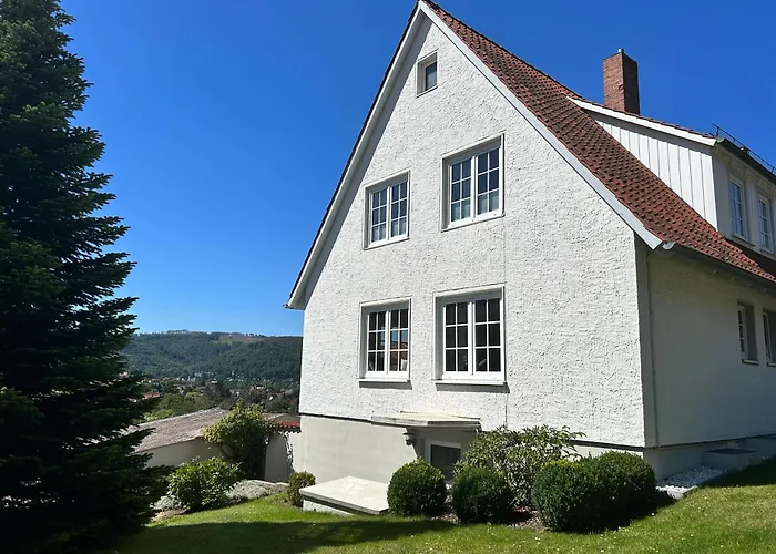 Harzburgliving Goethe's Auszeit 아파트 바트하르추부르크