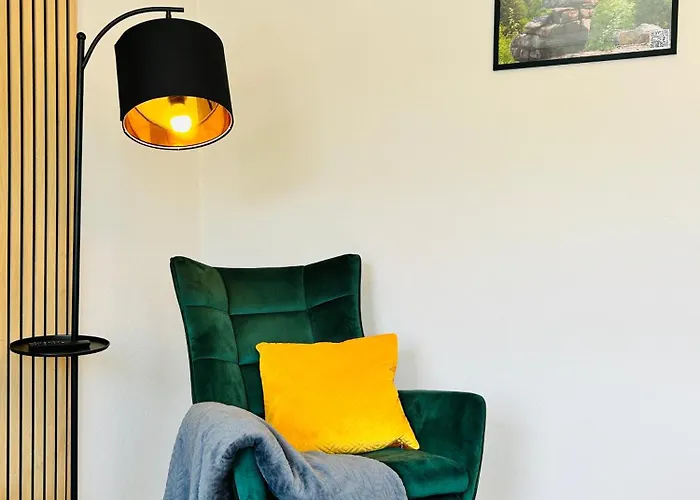 Harzburgliving Goethe's Auszeit 公寓 巴特哈尔茨堡
