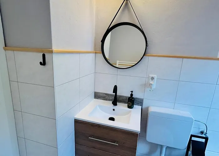 아파트 Harzburgliving Goethe's Auszeit 바트하르추부르크